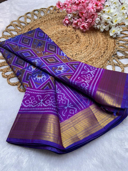 Pochampally Silk