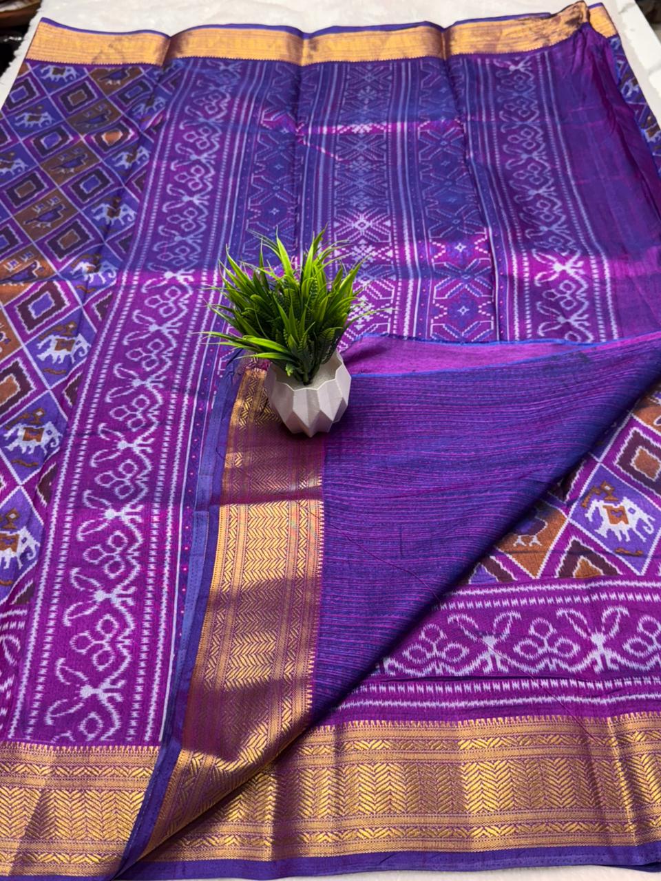 Pochampally Silk