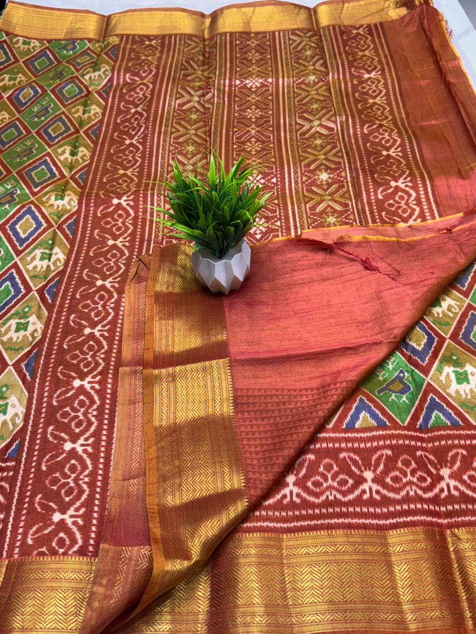 Pochampally Silk