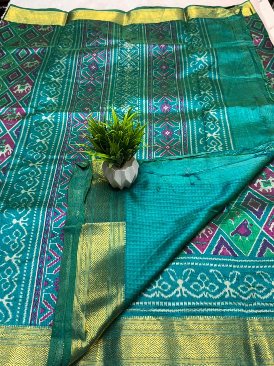 Pochampally Silk