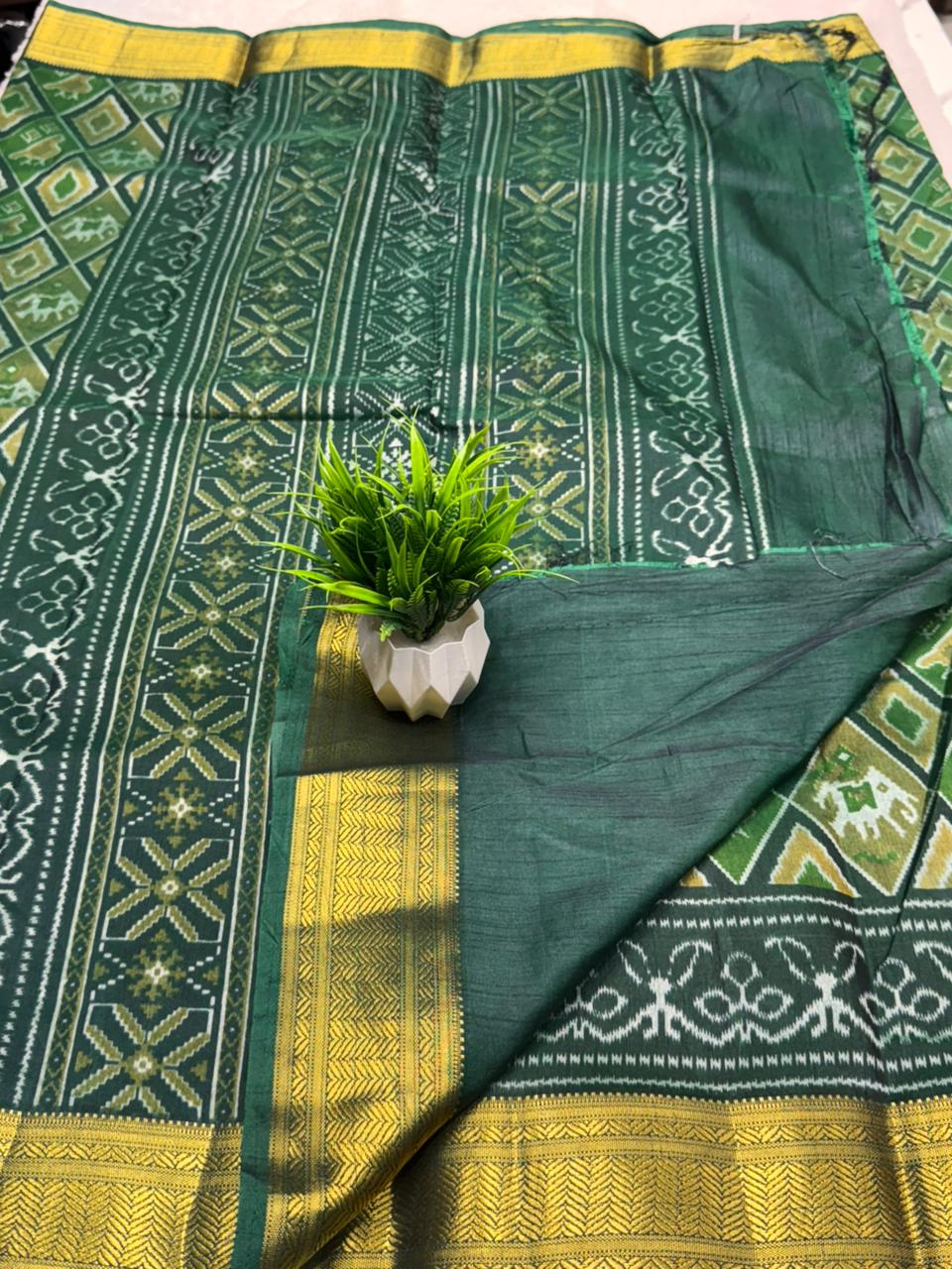 Pochampally Silk