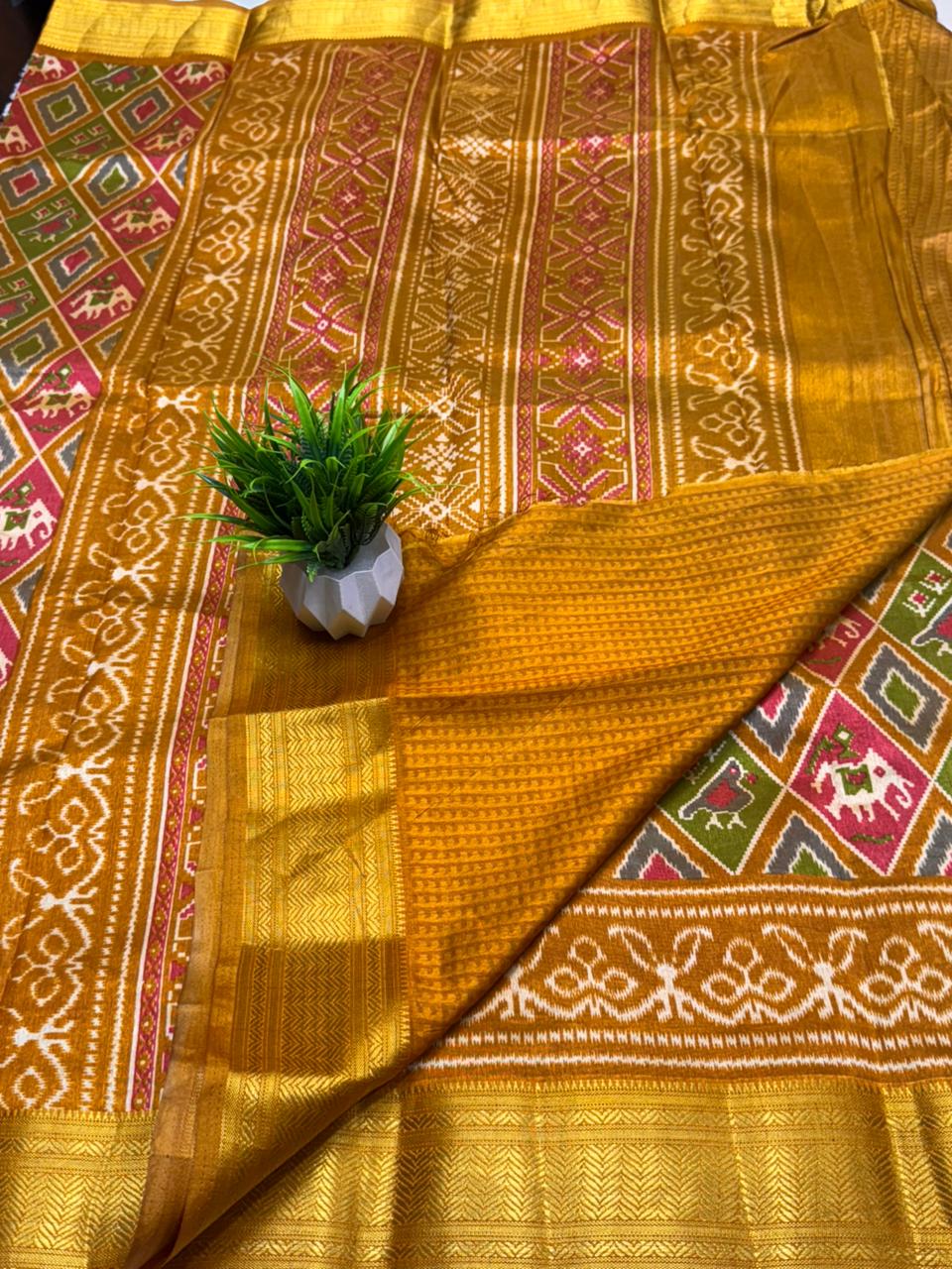 Pochampally Silk