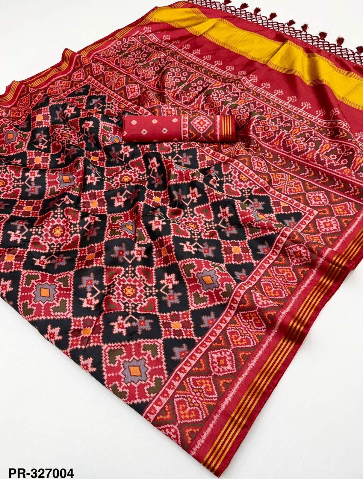 Patola Saree with Tassels