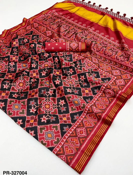 Patola Saree with Tassels