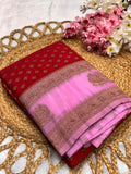 Georgette Coco Bentex  Contrast