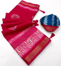 Shibori Saree