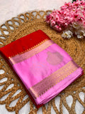 Jumka Contrast Rich Pallu