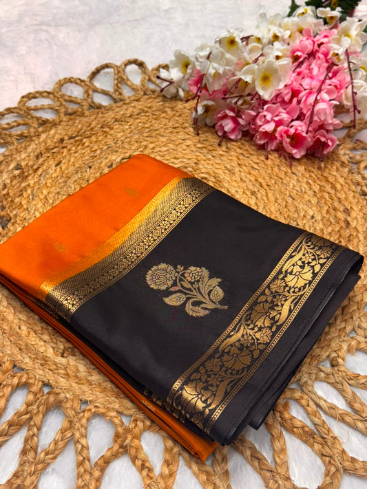 Flower Bentex Saree
