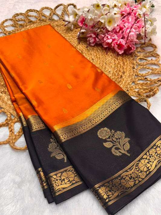 Flower Bentex Saree