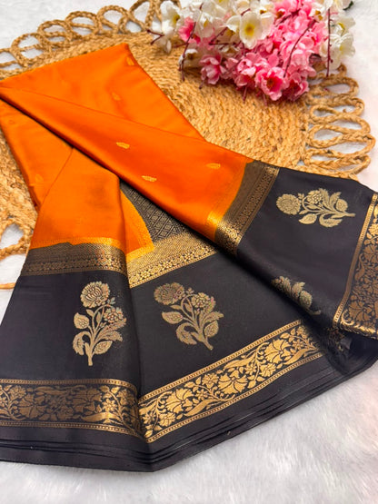 Flower Bentex Saree