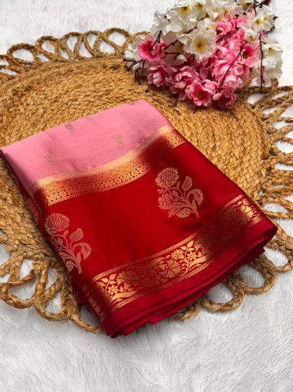 Flower Bentex Saree