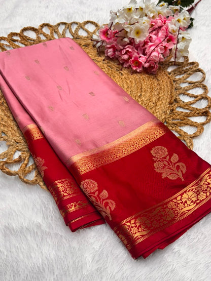 Flower Bentex Saree