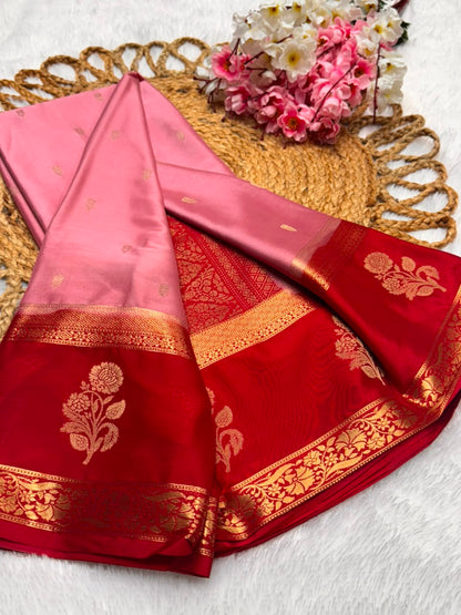 Flower Bentex Saree