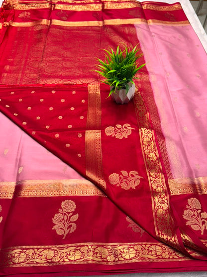 Flower Bentex Saree