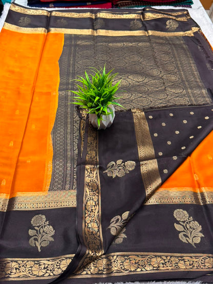 Flower Bentex Saree