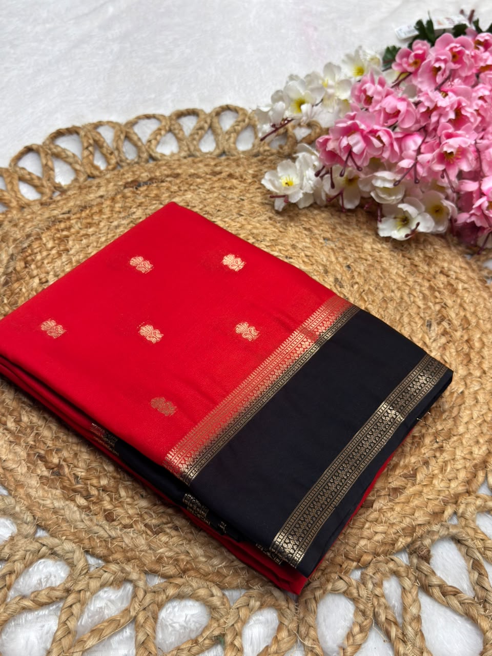 Ms Lotus Butti Bentex Cont Semi Crepe