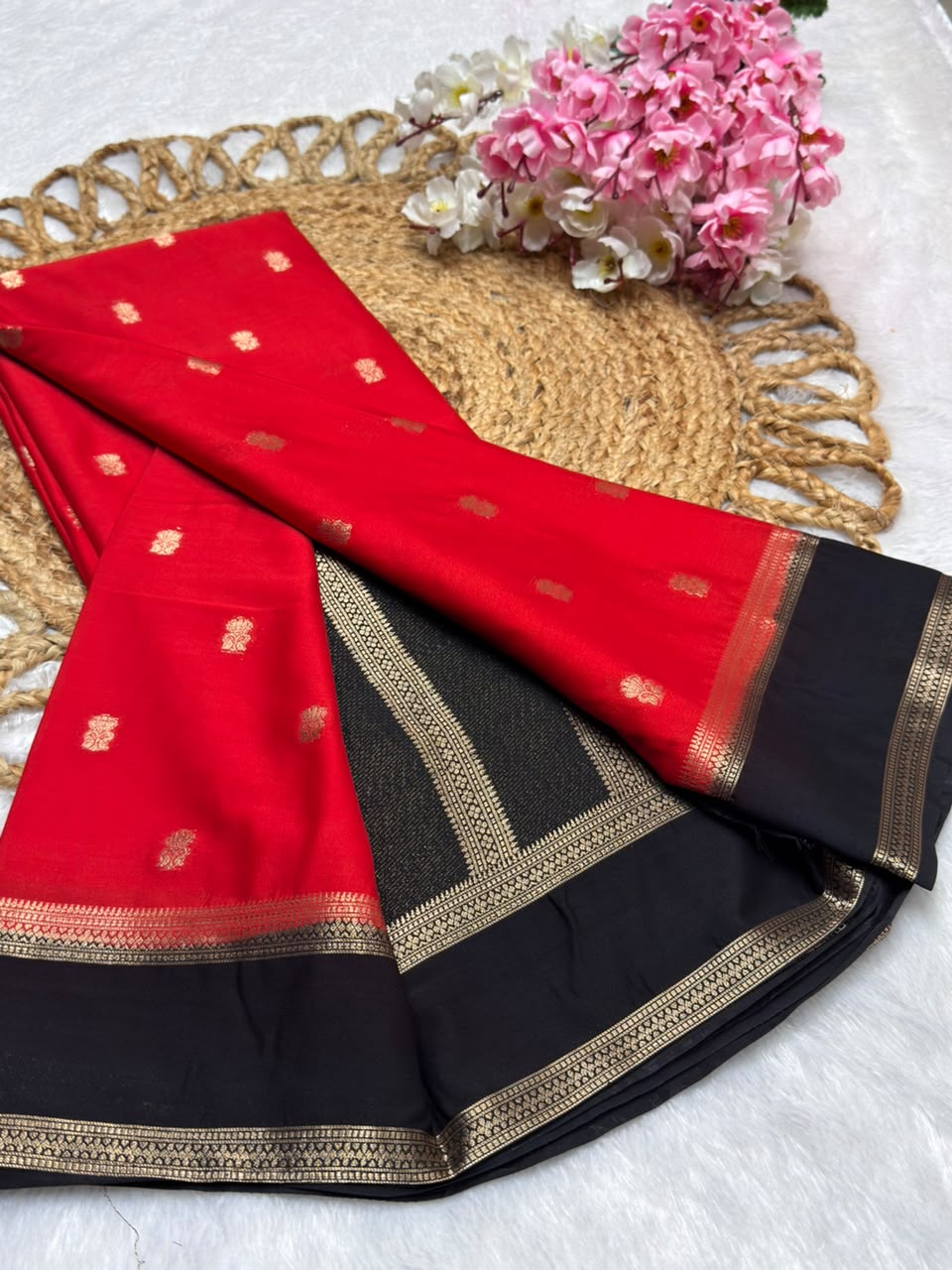 Ms Lotus Butti Bentex Cont Semi Crepe