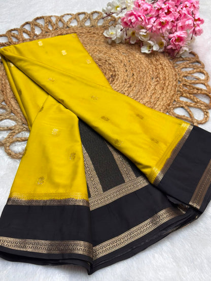 Ms Lotus Butti Bentex Cont Semi Crepe