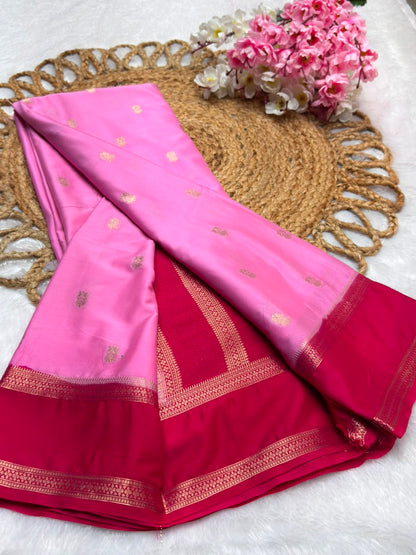 Ms Lotus Butti Bentex Cont Semi Crepe