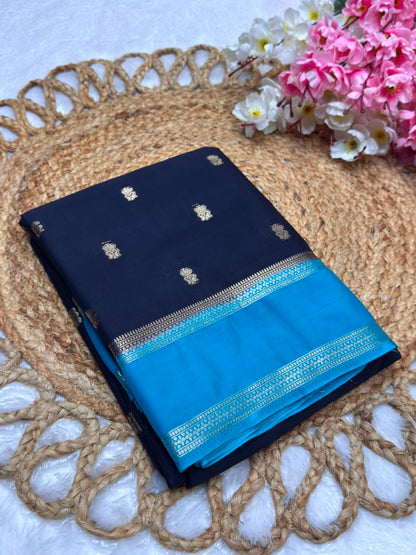 Ms Lotus Butti Bentex Cont Semi Crepe