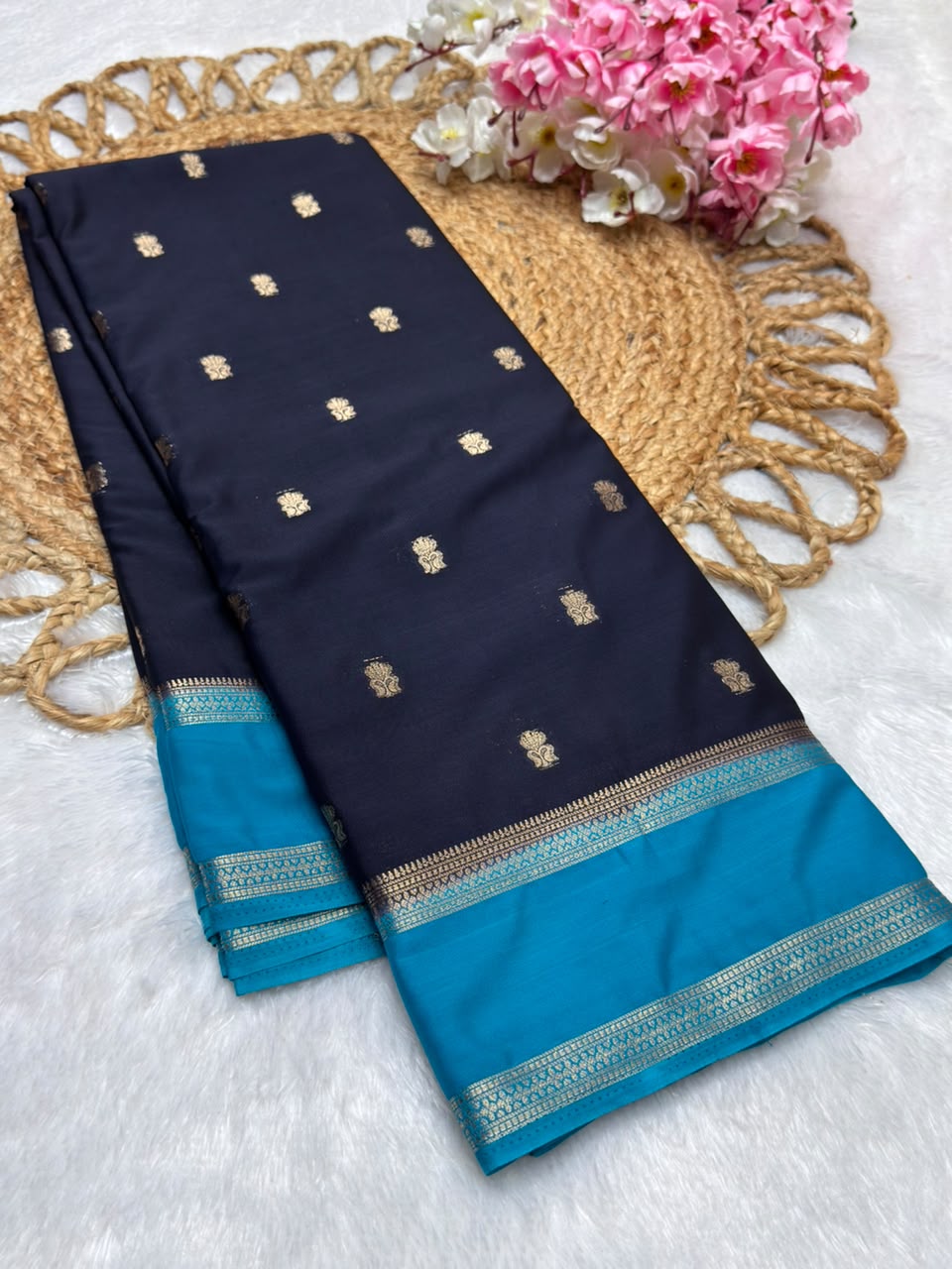 Ms Lotus Butti Bentex Cont Semi Crepe