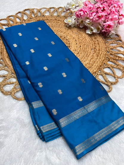 Ms Lotus Butti Bentex Cont Semi Crepe