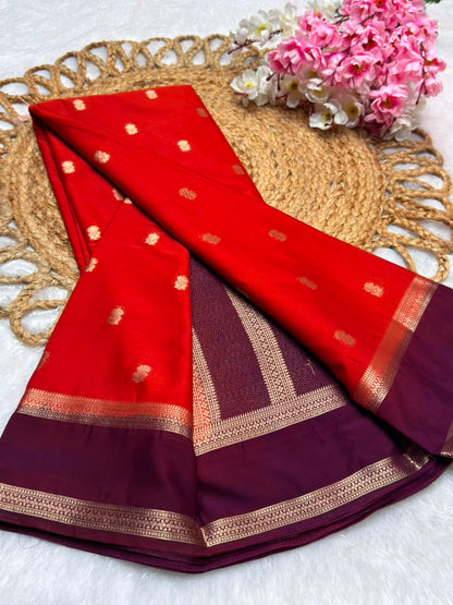 Ms Lotus Butti Bentex Cont Semi Crepe