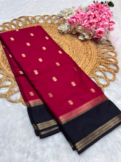Ms Lotus Butti Bentex Cont Semi Crepe