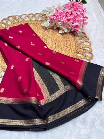 Ms Lotus Butti Bentex Cont Semi Crepe