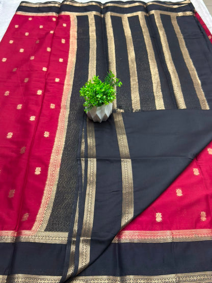Ms Lotus Butti Bentex Cont Semi Crepe