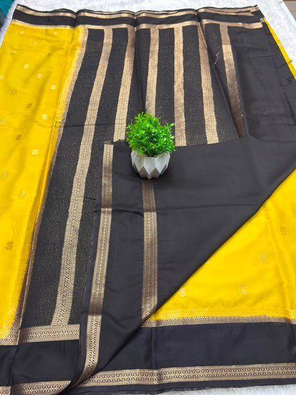 Ms Lotus Butti Bentex Cont Semi Crepe