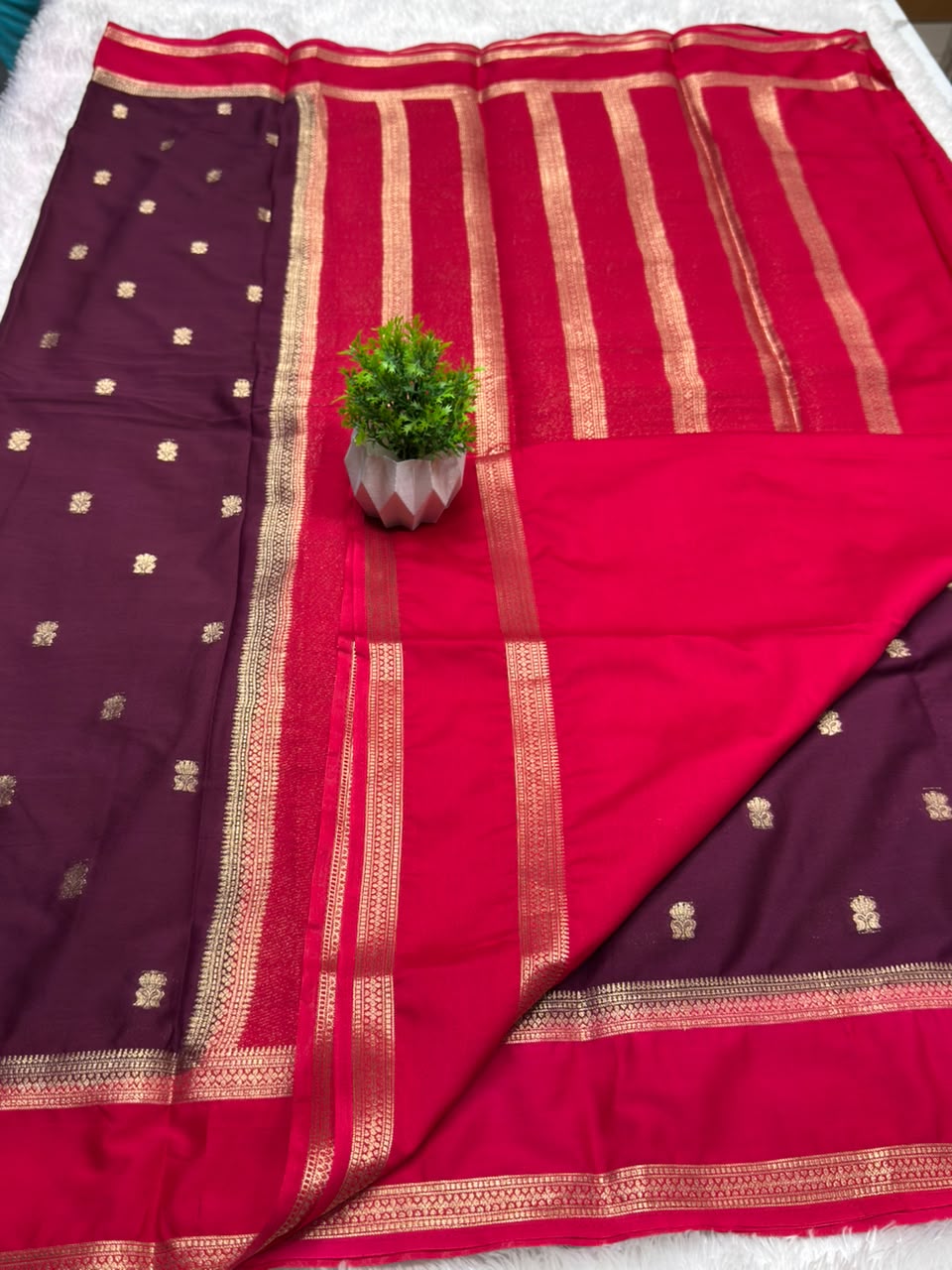 Ms Lotus Butti Bentex Cont Semi Crepe