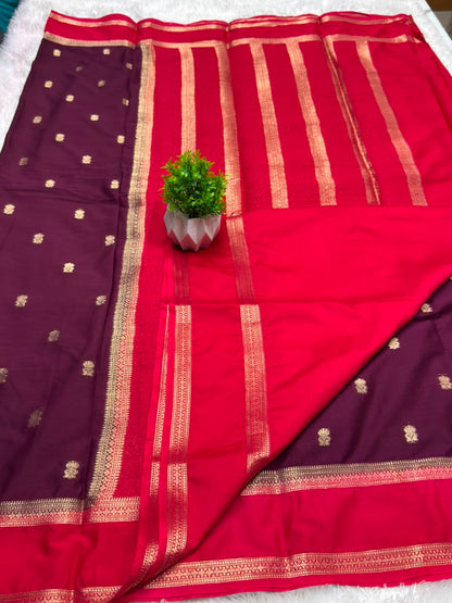 Ms Lotus Butti Bentex Cont Semi Crepe