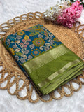Premium Kalamkari Crepe