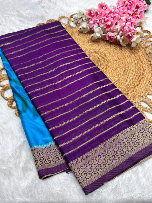 Premium Kalamkari Crepe
