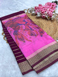 Premium Kalamkari Crepe