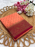 Khaddi Georgette Coco Zari