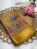 Kum Kum Kalamkari Print