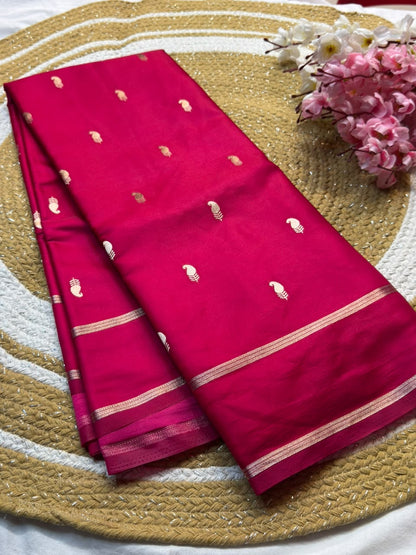 Premium Gajji Silk