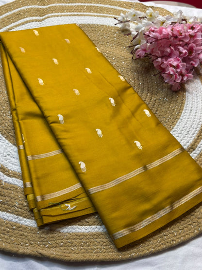 Premium Gajji Silk