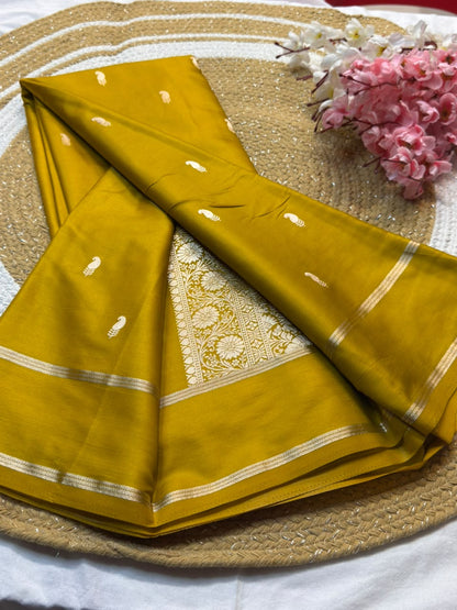 Premium Gajji Silk