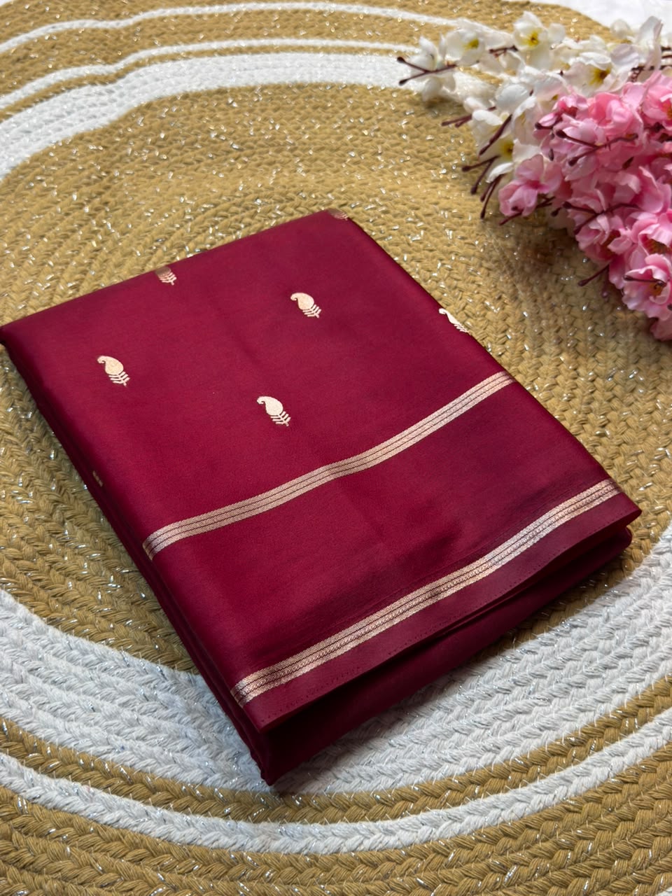 Premium Gajji Silk