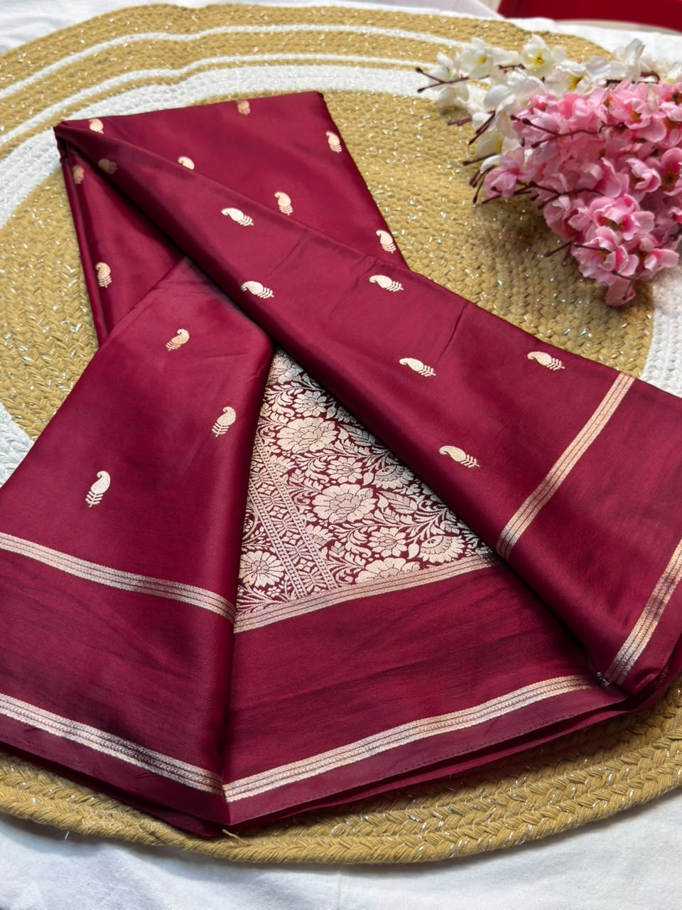 Premium Gajji Silk