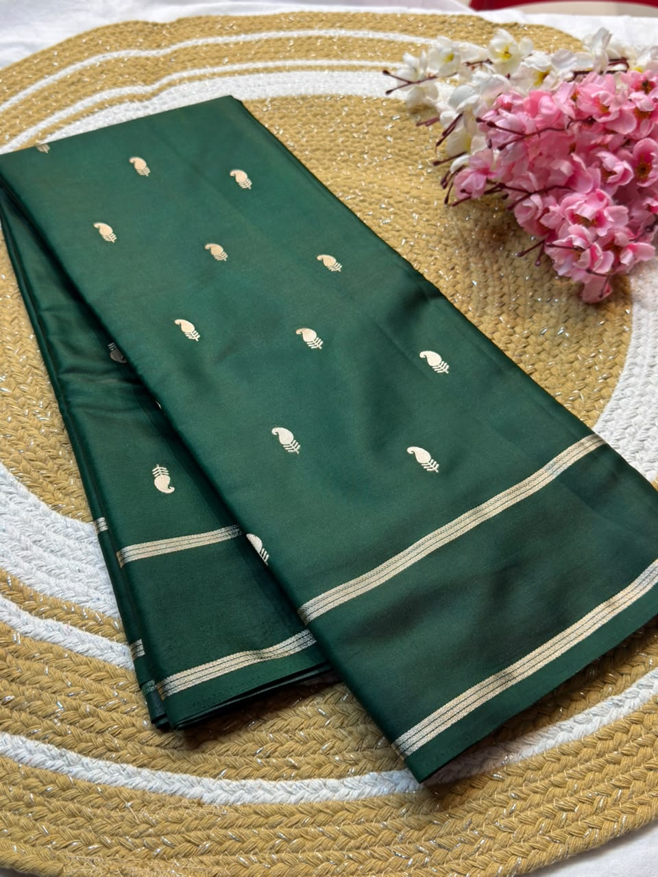 Premium Gajji Silk