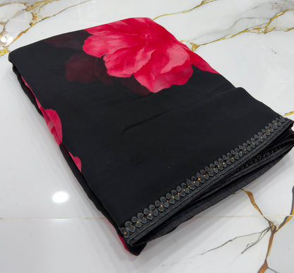 Cotton Silk Flower