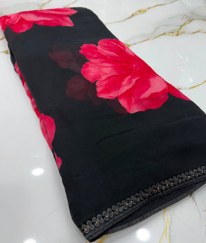 Cotton Silk Flower