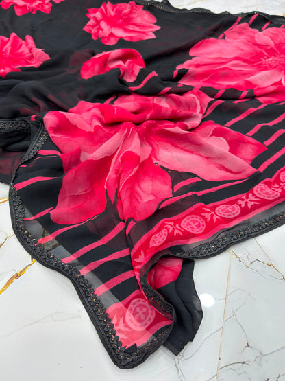 Cotton Silk Flower