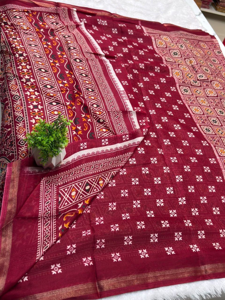 Maroon