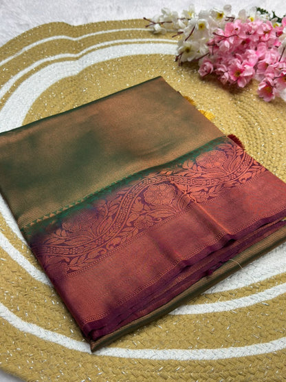 Soft Silk Contrast