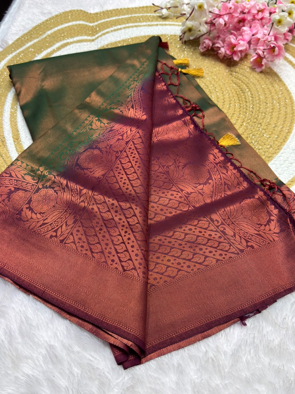 Soft Silk Contrast